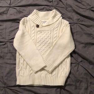 Toddler boy sweater